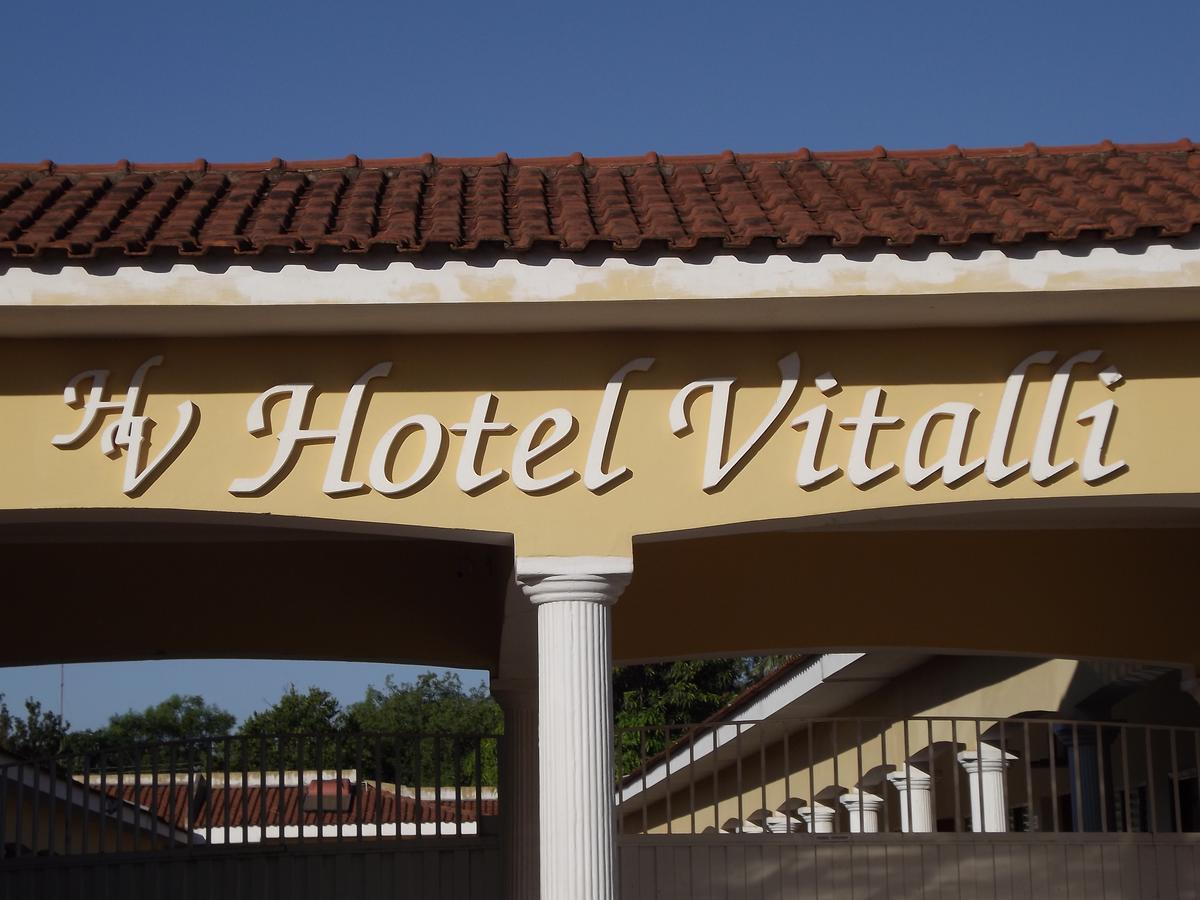 Hotel Vitalli Avanhandava Esterno foto