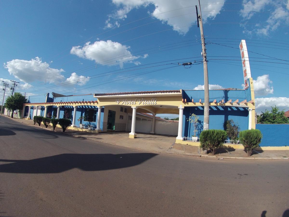 Hotel Vitalli Avanhandava Esterno foto