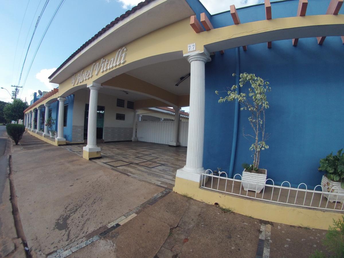 Hotel Vitalli Avanhandava Esterno foto