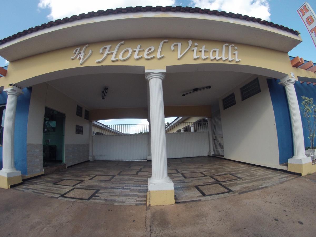 Hotel Vitalli Avanhandava Esterno foto